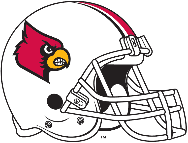 Louisville Cardinals 2013-Pres Helmet Logo iron on transfers for fabric